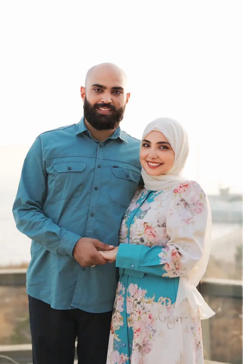 A favorite portrait together